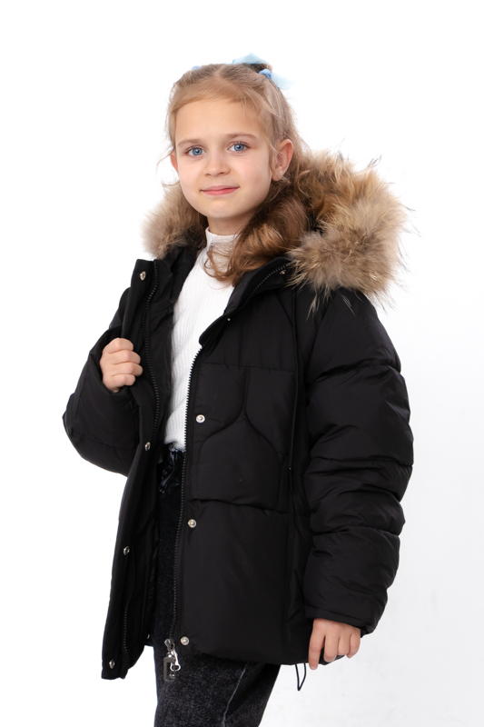 Куртка для дівчинки (зима)